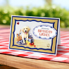 Katy Sue Designs Picnic Pups Die Cut Topper & Decoupage Collection (17-10084PUP) Katy Sue Designs Picnic Pups Die Cut Topper & Decoupage Collection (17-10084PUP)