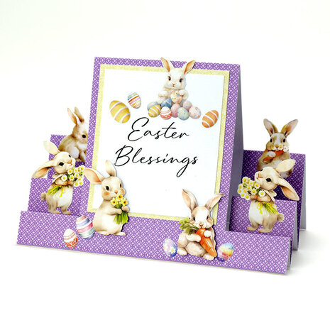 Katy Sue Designs Spring Animals Die Cut Embellishments (3pcs) (12-DCE016SA)