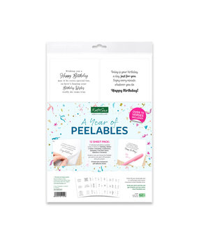 Katy Sue Designs A Year of Peelables (72pcs) (06-10035YOP) Katy Sue Designs A Year of Peelables (72pcs) (06-10035YOP)