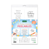 Katy Sue Designs Birthday Selection Peelables (72 pcs) (06-10036BSP)