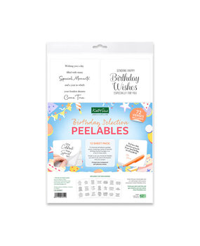 Katy Sue Designs Birthday Selection Peelables (72 pcs) (06-10036BSP)