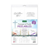 Katy Sue Designs Messages of Faith Peelables (48pcs) (06-10039MOF)