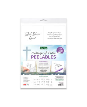 Katy Sue Designs Messages of Faith Peelables (48pcs) (06-10039MOF)