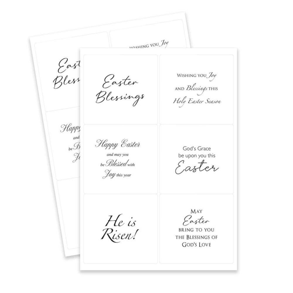 Katy Sue Designs Messages of Faith Peelables (48pcs) (06-10039MOF)