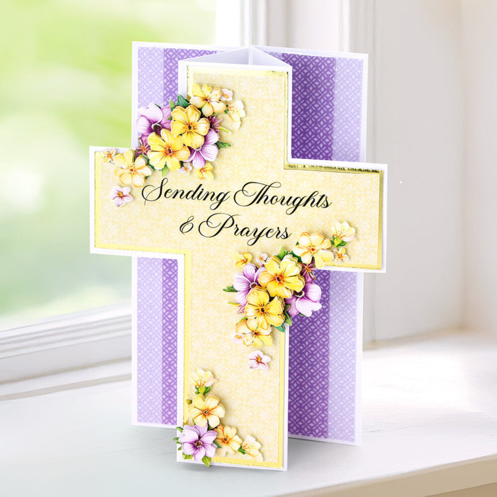 Katy Sue Designs Messages of Faith Peelables (48pcs) (06-10039MOF)