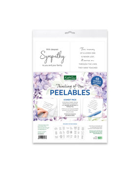 Katy Sue Designs Thinking of You Peelables (48pcs) (06-10038SYM)