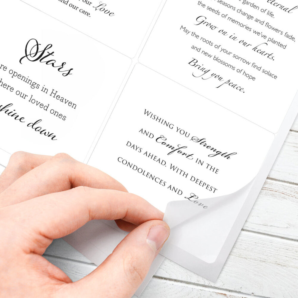 Katy Sue Designs Thinking of You Peelables (48pcs) (06-10038SYM)