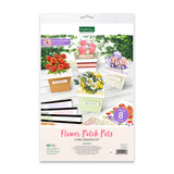Katy Sue Designs Flower Patch Pots Card Making Kit (17-10075FPP)