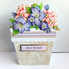 Katy Sue Designs Flower Patch Pots Card Making Kit (17-10075FPP) Katy Sue Designs Flower Patch Pots Card Making Kit (17-10075FPP)