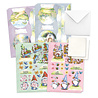 Katy Sue Designs Garden Gnomes Pop Up Card Making Kit (17-10085GNM) Katy Sue Designs Garden Gnomes Pop Up Card Making Kit (17-10085GNM)