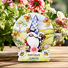 Katy Sue Designs Garden Gnomes Pop Up Card Making Kit (17-10085GNM) Katy Sue Designs Garden Gnomes Pop Up Card Making Kit (17-10085GNM)