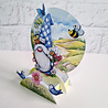 Katy Sue Designs Garden Gnomes Pop Up Card Making Kit (17-10085GNM) Katy Sue Designs Garden Gnomes Pop Up Card Making Kit (17-10085GNM)