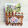 Katy Sue Designs Pretty Petals Picket Fence Card Making Kit (17-10082PPF) Katy Sue Designs Pretty Petals Picket Fence Card Making Kit (17-10082PPF)
