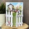 Katy Sue Designs Pretty Petals Picket Fence Card Making Kit (17-10082PPF) Katy Sue Designs Pretty Petals Picket Fence Card Making Kit (17-10082PPF)