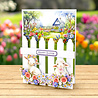 Katy Sue Designs Spring Garden Picket Fence Card Making Kit (17-10097SGP) Katy Sue Designs Spring Garden Picket Fence Card Making Kit (17-10097SGP)