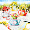 Katy Sue Designs Watering Can Blossoms and Blooms Card Making Kit (17-10081WCF) Katy Sue Designs Watering Can Blossoms and Blooms Card Making Kit (17-10081WCF)