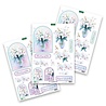 Katy Sue Designs Vase of Lilies 3D Die-Cut Decoupage (3pcs) (11-DCD721) Katy Sue Designs Vase of Lilies 3D Die-Cut Decoupage (3pcs) (11-DCD721)