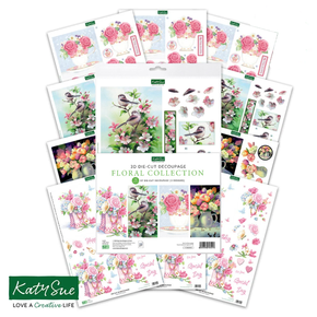 3D Die-Cut Decoupage