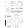 Sizzix Clear Stamps by Eileen Hull Swatch Cards (24pcs) (666881) Sizzix Clear Stamps by Eileen Hull Swatch Cards (24pcs) (666881)