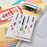 Sizzix Clear Stamps by Eileen Hull Swatch Cards (24pcs) (666881) Sizzix Clear Stamps by Eileen Hull Swatch Cards (24pcs) (666881)