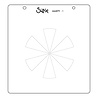 Sizzix Layered Stencils by Eileen Hull Color Wheel (3pcs) (666879) Sizzix Layered Stencils by Eileen Hull Color Wheel (3pcs) (666879)