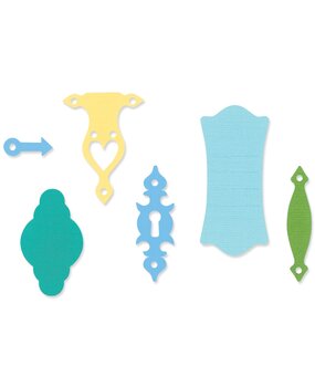 Sizzix ScoreBoards Die by Eileen Hull Journal Hardware (666814)