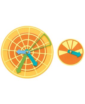 Sizzix Thinlits Die by Eileen Hull Rainbow Wheels (9pcs) (666880) Sizzix Thinlits Die by Eileen Hull Rainbow Wheels (9pcs) (666880)