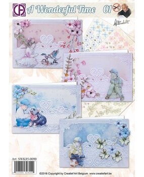 Creatief Art A Wonderful Time 01 Card Kit (SWK85-0090)