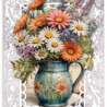 Creatief Art Antique Flowers 03 Card Kit (RE2530-0183) Creatief Art Antique Flowers 03 Card Kit (RE2530-0183)