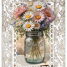Creatief Art Antique Flowers 03 Card Kit (RE2530-0183) Creatief Art Antique Flowers 03 Card Kit (RE2530-0183)