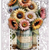 Creatief Art Antique Flowers 03 Card Kit (RE2530-0183) Creatief Art Antique Flowers 03 Card Kit (RE2530-0183)