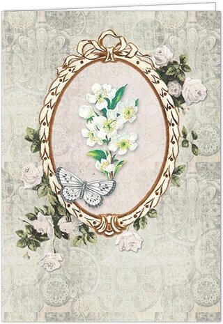 Creatief Art Bloemen & Vlinders 02 Card Kit Collection (VM65-003) Creatief Art Bloemen & Vlinders 02 Card Kit Collection (VM65-003)