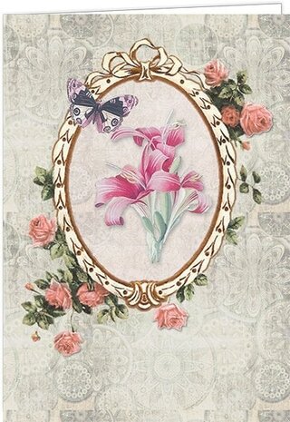 Creatief Art Bloemen & Vlinders 02 Card Kit Collection (VM65-003) Creatief Art Bloemen & Vlinders 02 Card Kit Collection (VM65-003)