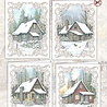 Creatief Art Christmas Cabin Card Kit (SWK85-0125) Creatief Art Christmas Cabin Card Kit (SWK85-0125)