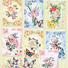 Creatief Art Flower Fantasy 01 Card Kit (RE2530-0159) Creatief Art Flower Fantasy 01 Card Kit (RE2530-0159)