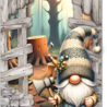 Creatief Art Gnome Adventures 01 Card Kit (RE2530-0184) Creatief Art Gnome Adventures 01 Card Kit (RE2530-0184)