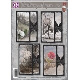 Creatief Art Thinking of You 02 Card Kit (RE2530-0088)