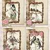 Creatief Art Vintage Birds 01 Card Kit (RE2530-0087) Creatief Art Vintage Birds 01 Card Kit (RE2530-0087)