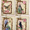 Creatief Art Vintage Birds 02 Card Kit (RE2530-0099) Creatief Art Vintage Birds 02 Card Kit (RE2530-0099)