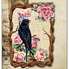 Creatief Art Vintage Birds 02 Card Kit (RE2530-0099) Creatief Art Vintage Birds 02 Card Kit (RE2530-0099)