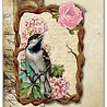 Creatief Art Vintage Birds 02 Card Kit (RE2530-0099) Creatief Art Vintage Birds 02 Card Kit (RE2530-0099)
