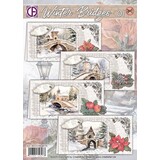 Creatief Art Winter Bridges 01 Card Kit (RE2530-0176)
