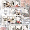 Creatief Art Winter Bridges 01 Card Kit (RE2530-0176) Creatief Art Winter Bridges 01 Card Kit (RE2530-0176)
