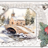 Creatief Art Winter Bridges 01 Card Kit (RE2530-0176) Creatief Art Winter Bridges 01 Card Kit (RE2530-0176)
