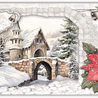 Creatief Art Winter Bridges 01 Card Kit (RE2530-0176) Creatief Art Winter Bridges 01 Card Kit (RE2530-0176)