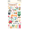Simple Stories Sunny Days 6x12 Inch Chipboard (24517)