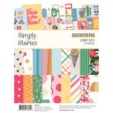 Simple Stories Sunny Days 6x8 Inch Paper Pad (24515)