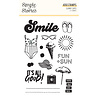 Simple Stories Sunny Days Clear Stamps (24516)