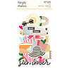 Simple Stories Sunny Days Collector's Essential Kit (24501) Simple Stories Sunny Days Collector's Essential Kit (24501)