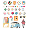 Simple Stories Sunny Days Decorative Brads (24524)